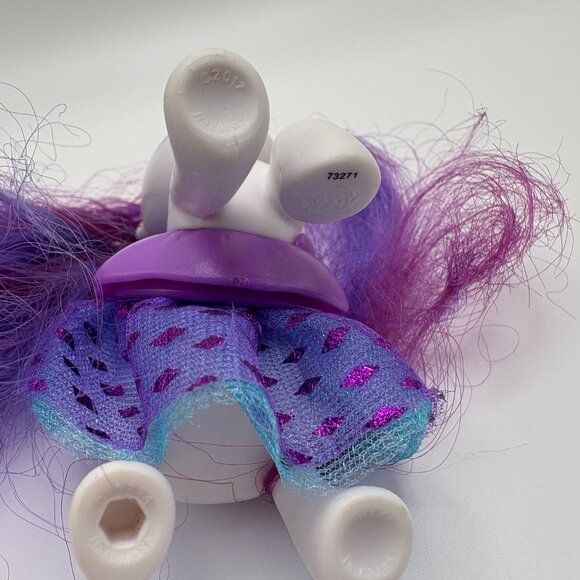 My Little Pony (MLP) The Movie Rarity Sparkling & Spinning 2017 G4 (SKU: 339TO) - Picture 6 of 8